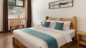 Comfort Double Room | Langsir/tirai gelap terus, Wi-fi percuma