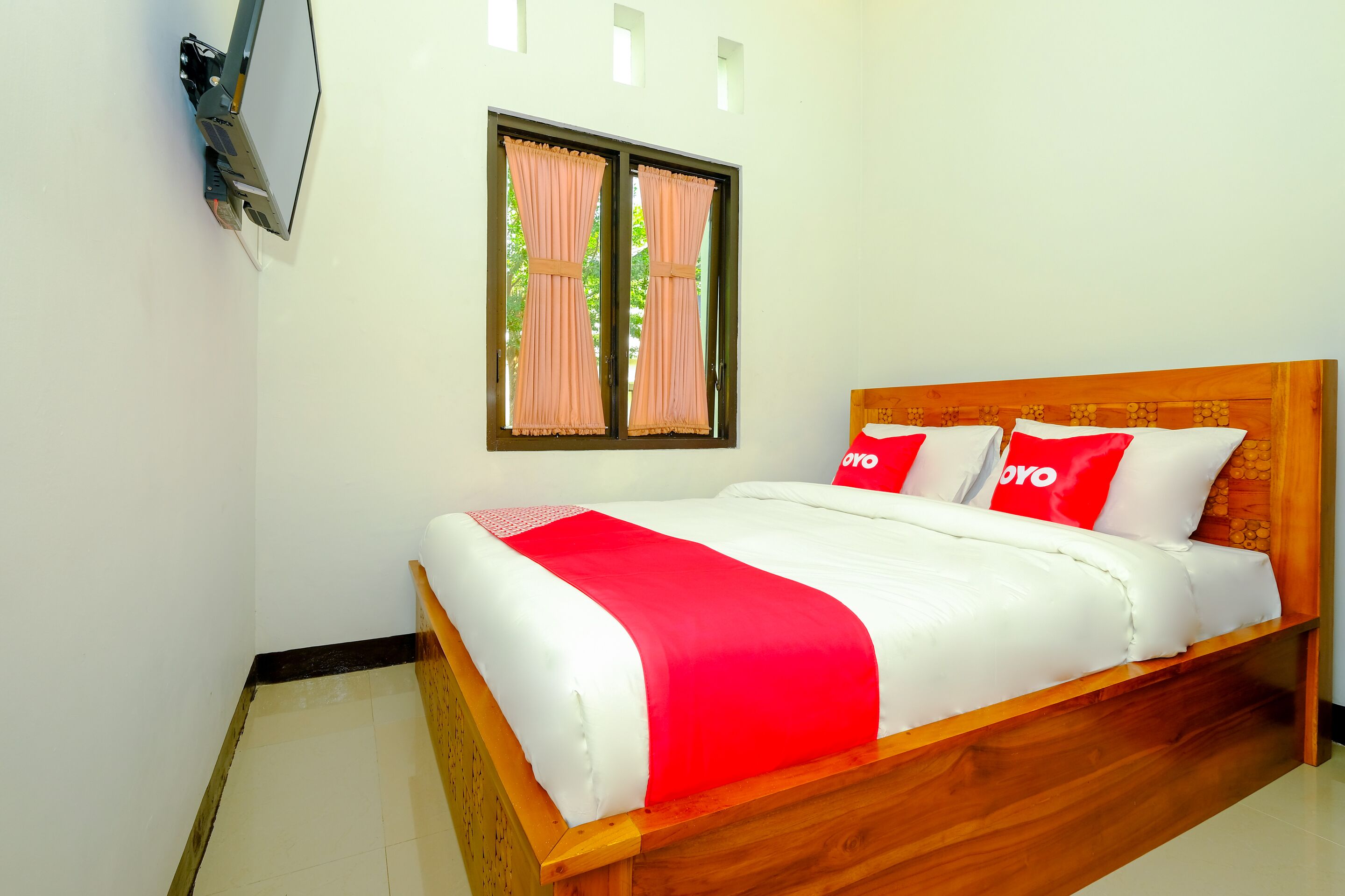 Chambre Double Standard | Bureau, Wi-Fi gratuit, draps fournis