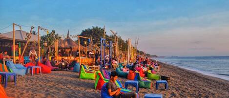 Pemandangan pantai/laut