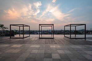 Interior detail - OYO 2245 Apartment Grand Kamala Lagoon (Bekasi)