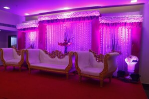 Banquet hall - Hotel Shivam (Kalyan)
