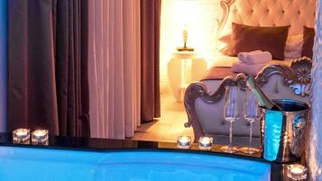 Superior-Suite, Whirlpool | Eigener Whirlpool