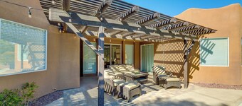 Bermuda Dunes Home w/ Private Pool, Patio & Grill!