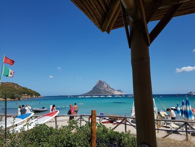 Casa Oleandro, gardened apartment, 100 meters walk to the beach, internet Wi-Fi