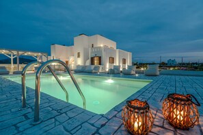 Villa, eigener Pool | Terrasse/Patio
