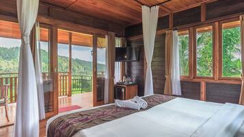 Studio Deluks | Wi-Fi gratis dan seprai linen