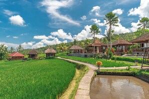 Näkymä majoituspaikasta