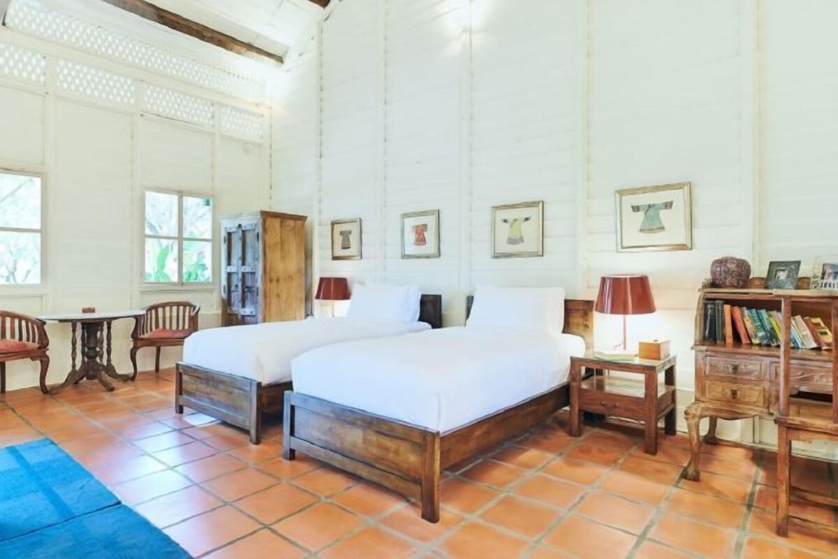 Twin Beds Suite With Private Garden - Estate House 3