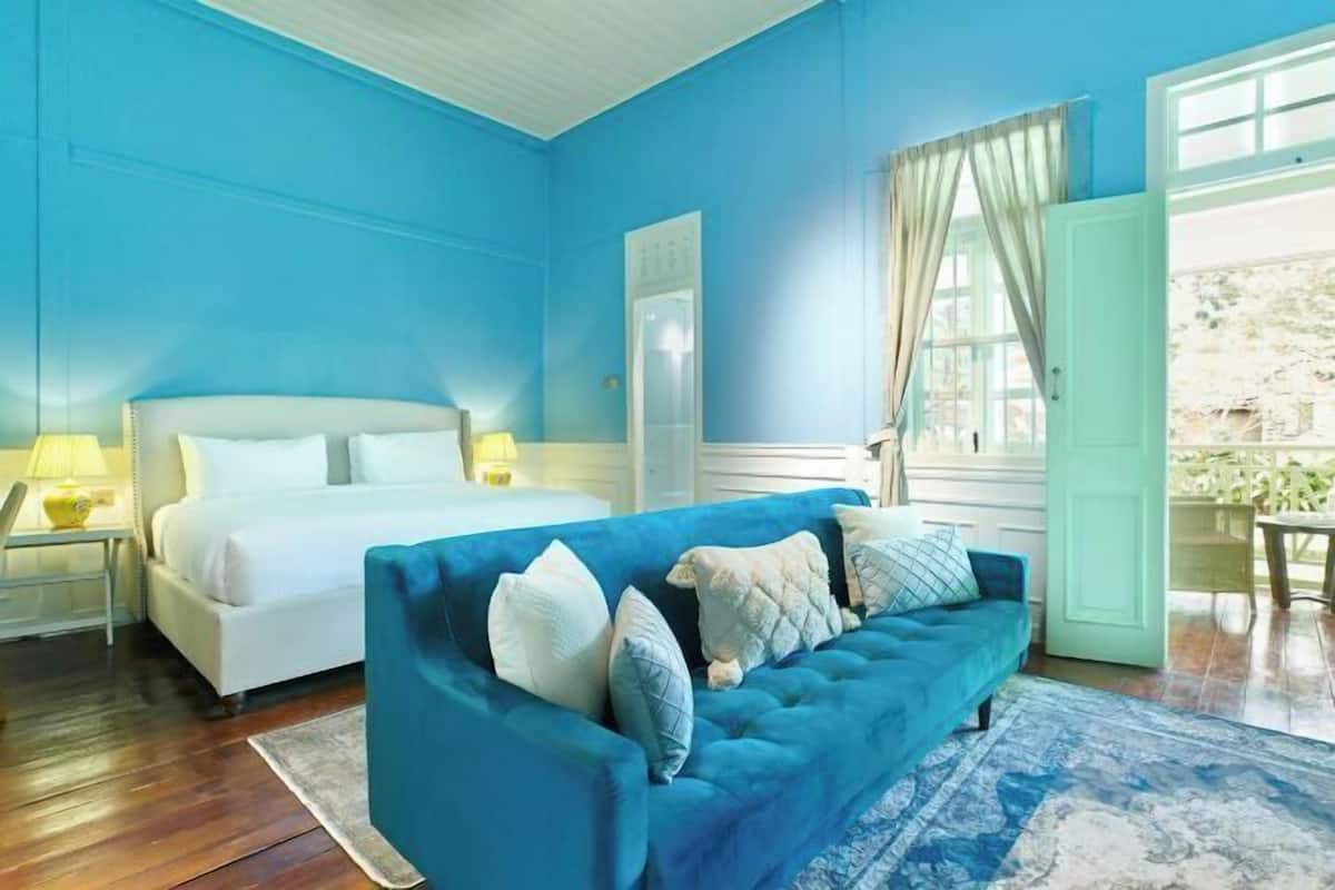 1 bedroom, minibar, in-room safe, blackout drapes