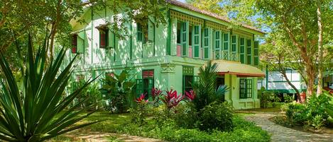 Ferienhaus, Gartenblick (Colonial) | Blick auf den Garten