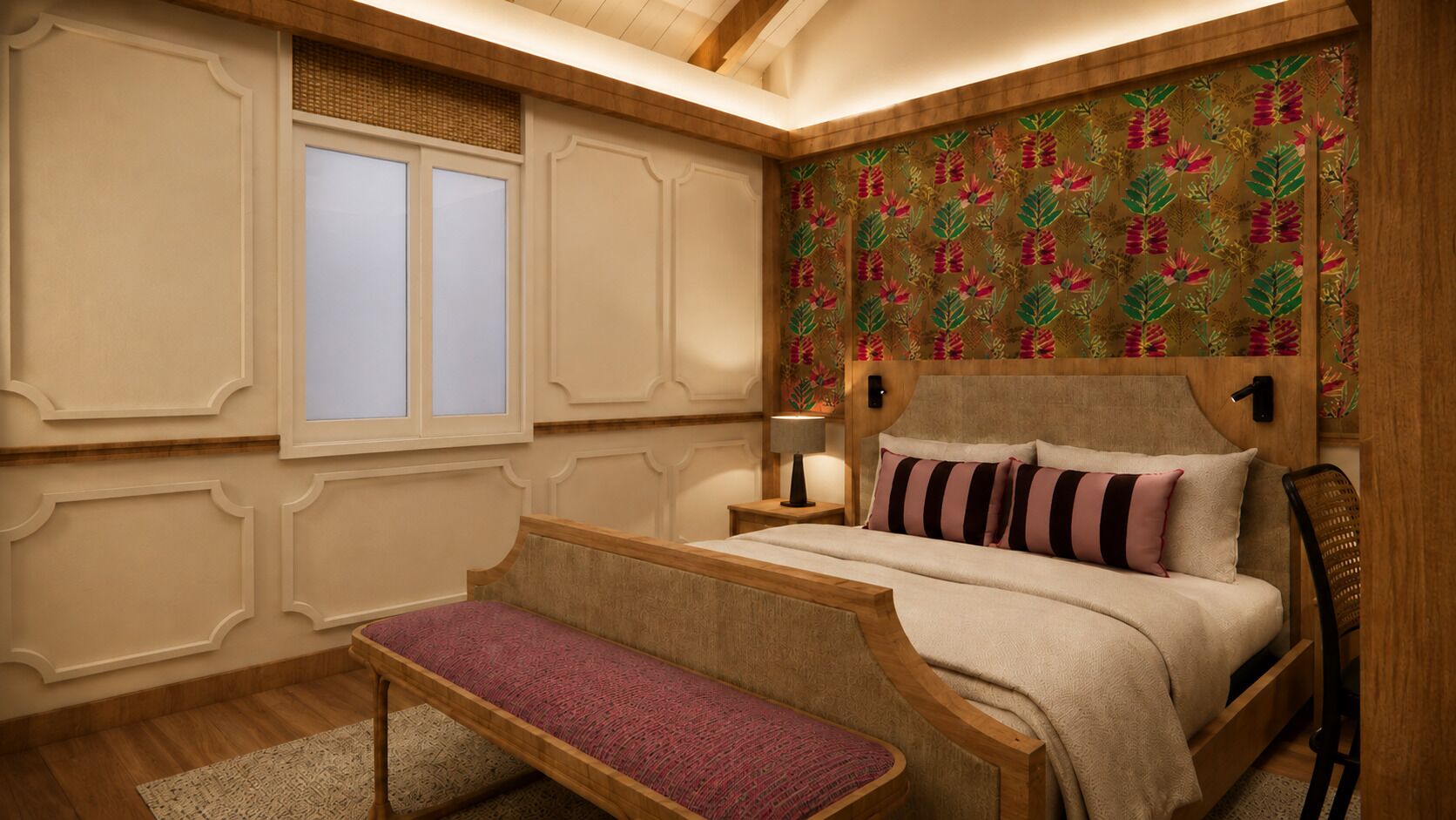 Ming II | Minibar, in-room safe, blackout curtains, iron/ironing board