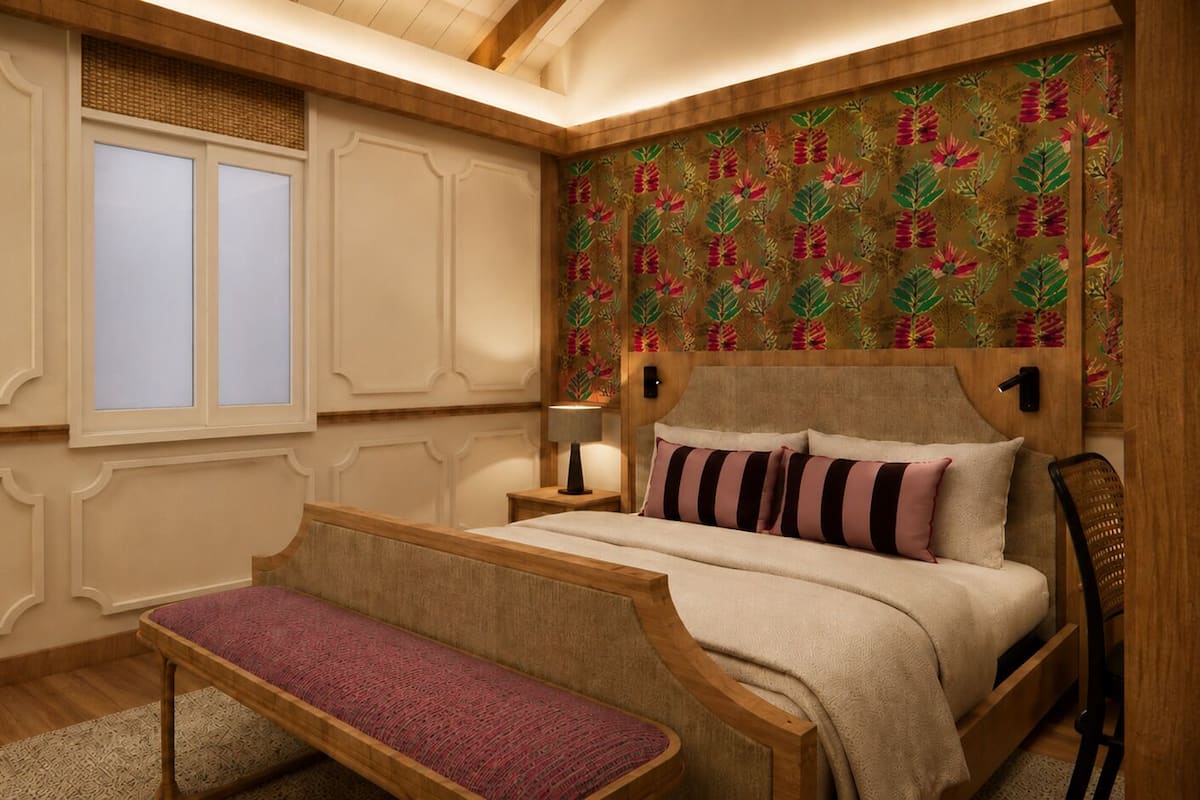 Chambre (Ming II) | Minibar, coffres-forts dans les chambres, rideaux occultants