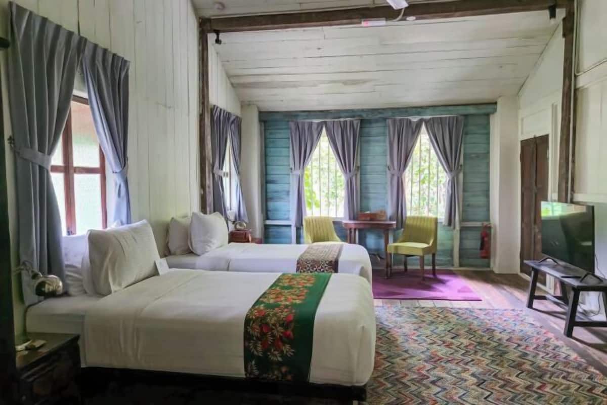 1 bedroom, minibar, in-room safe, blackout drapes