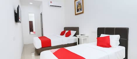 Deluxe Triple Room | Wi-fi percuma, cadar katil