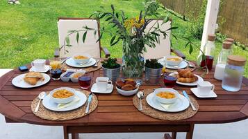 Área do café da manhã