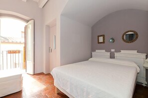 2 bedrooms, bed sheets - Terrazza Gabbiano Sopra (Cefalù)