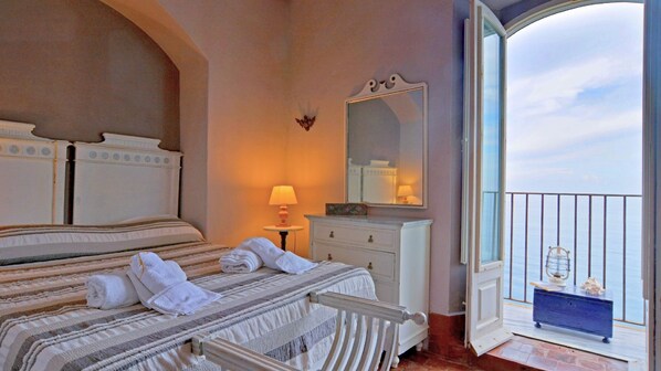 2 bedrooms, bed sheets - Terrazza Gabbiano Sopra (Cefalù)
