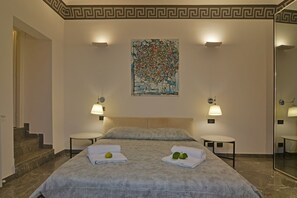 3 dormitorios, sistema de insonorización, tabla de planchar con plancha