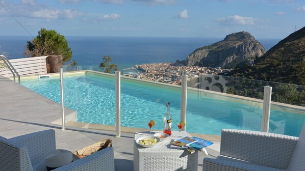 Balcony - Villa la Vista (Cefalù)
