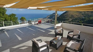 Balcony - Villa la Vista (Cefalù)