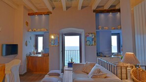 LCD TV - Terrazza Gabbiano Sotto (Cefalù)