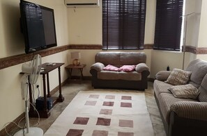 TV - Cosy and comfortable apartment in a secure environment (Lekki)
