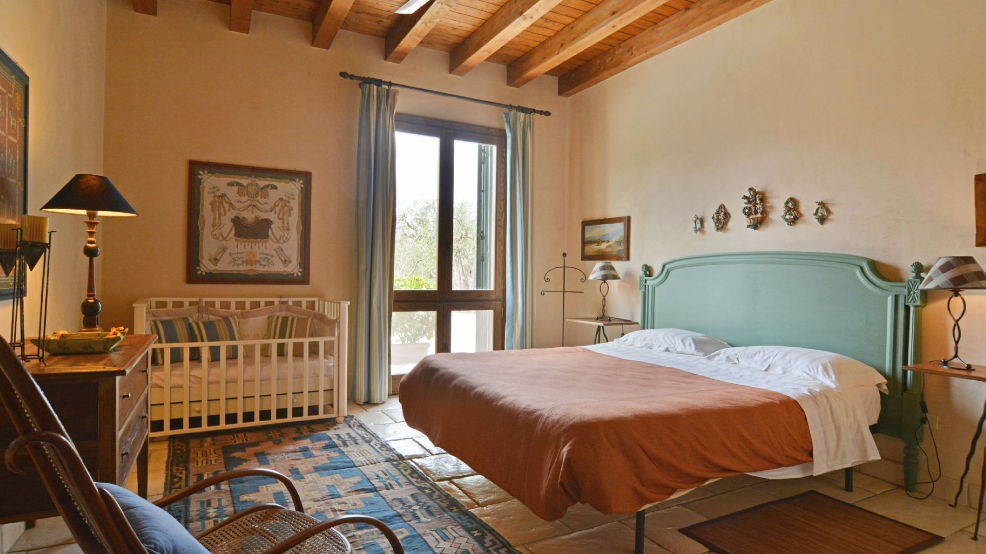 코티지 | 5 개의 침실, 침대 시트