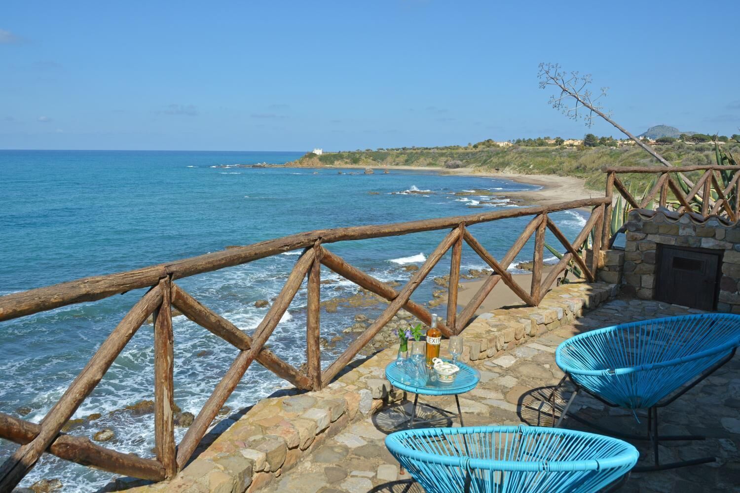 코티지 | 발코니