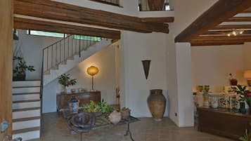 Cottage | Living room | LCD TV