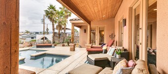 Private Pool, Spa, & Grills: Lake Havasu City Home