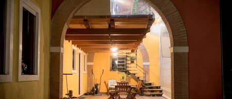 Yksityiskohta sisätiloista