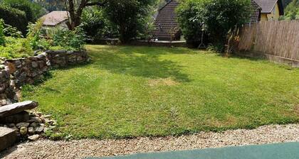 Ferienwohnung mit Garten