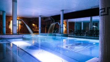 Boblebad, dampbad, hot stone-massage, graviditetsmassage, sportsmassage