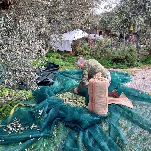 Studio for Couples -Traditional Stone built - Rural location (Kefalas nr Vamos)