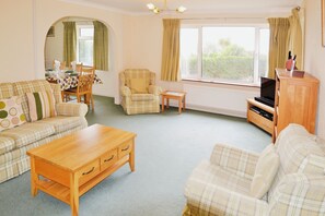 LCD-TV og DVD-spiller