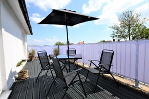 Ferienhaus | Balkon