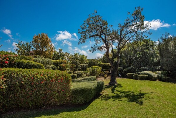 Property grounds - Villa Palas private pool, housekeeping and concierge (Is Molas)