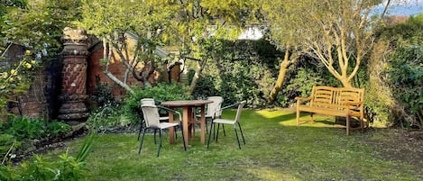 平房 | 室外用餐