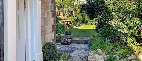 Cottage | DĂ©tail de lâextĂ©rieur