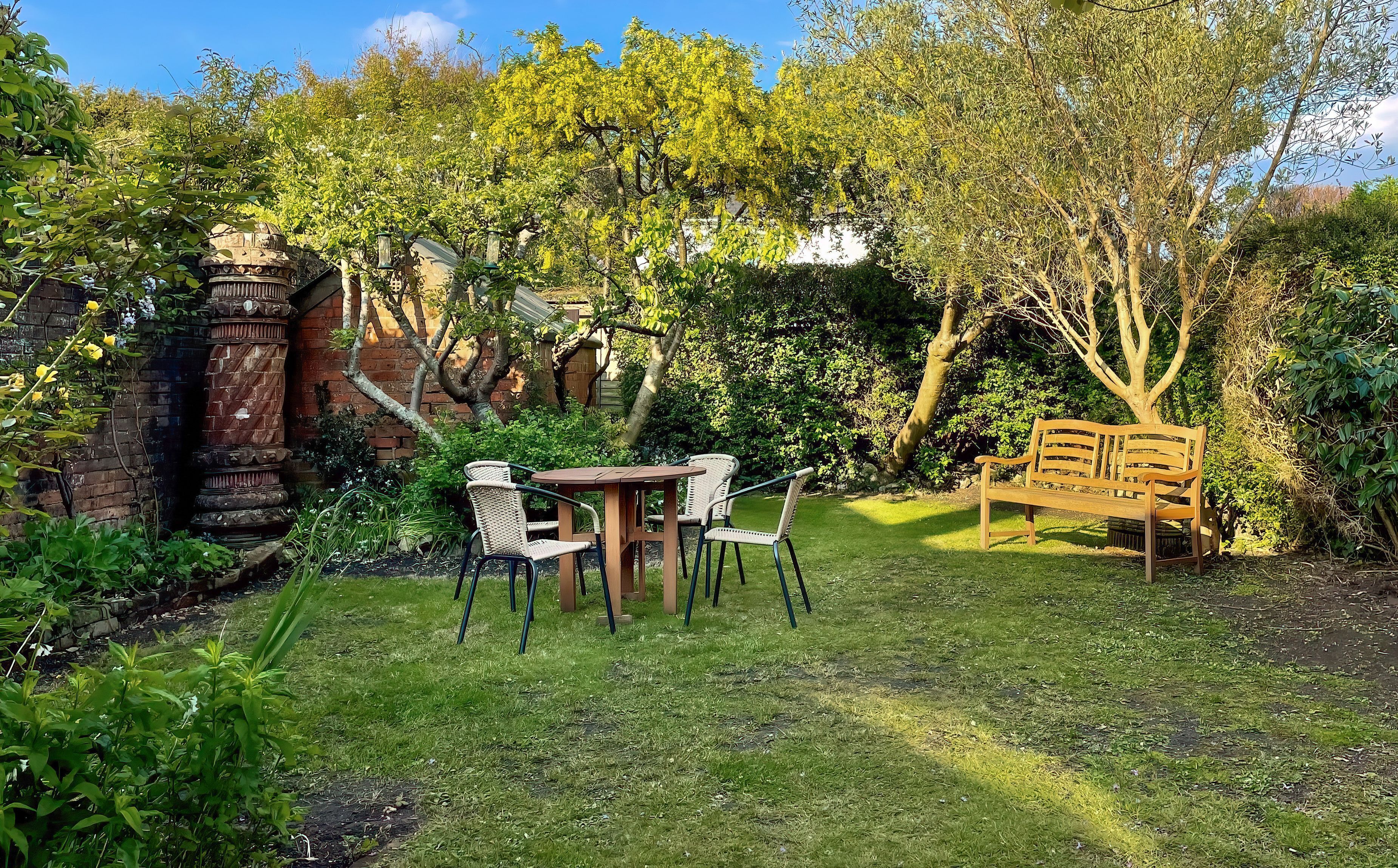 Ferienhaus | Speisen im Freien