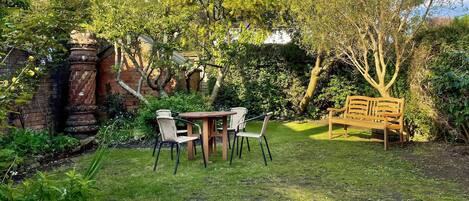 Casa de campo | Opções para refeição ao ar livre