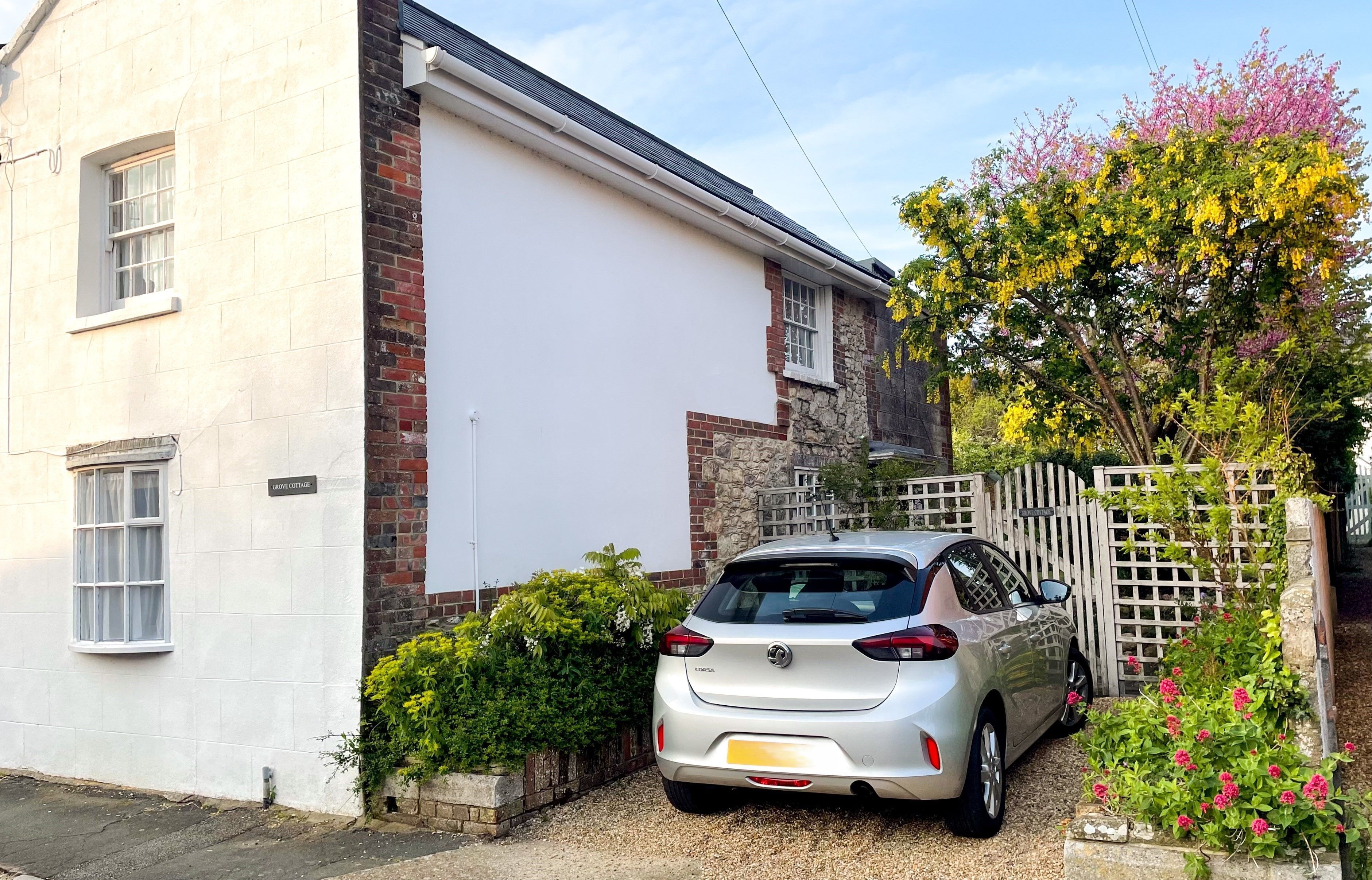 코티지 | 숙박 시설 구내