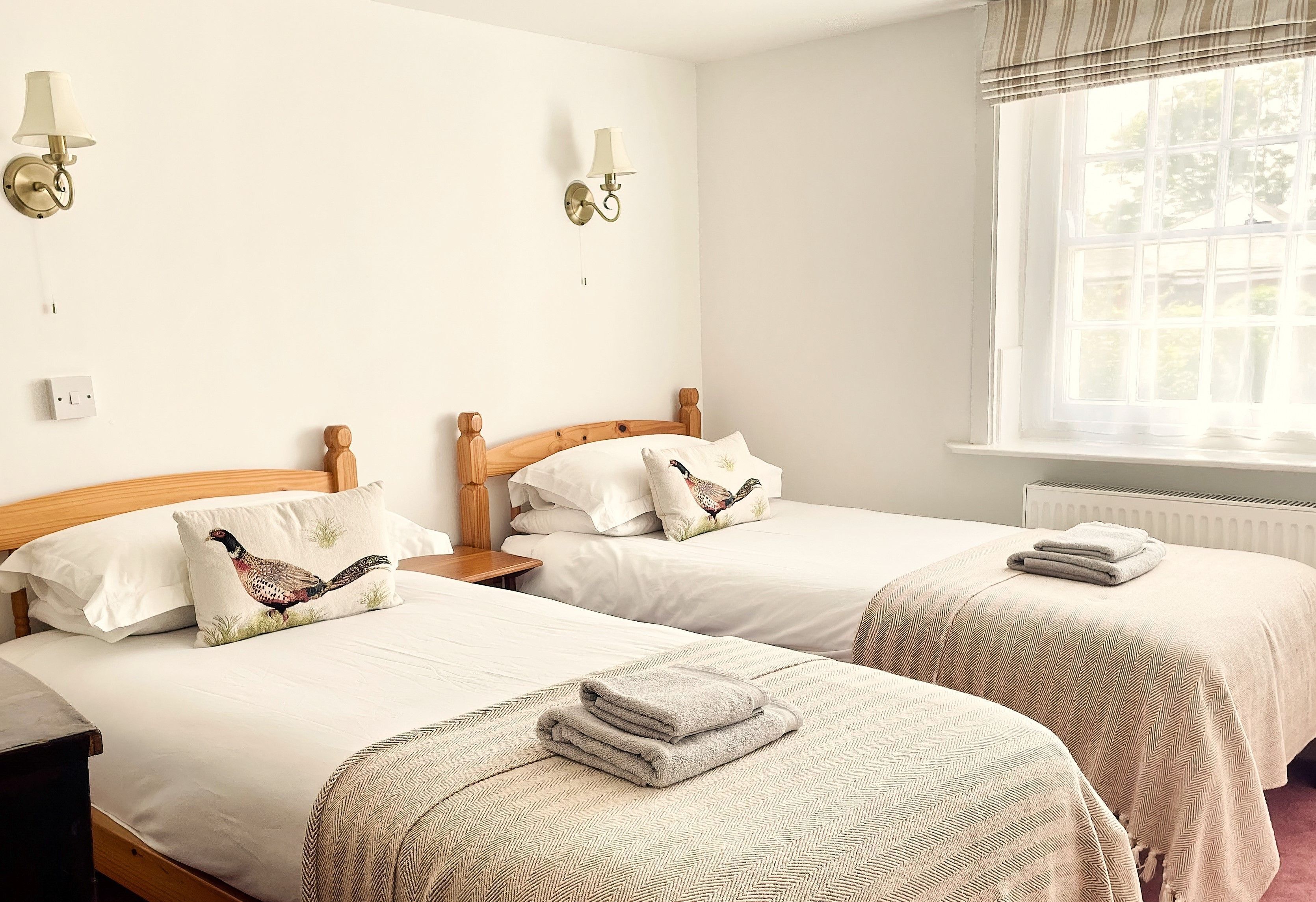 Småhus | 2 soverom, skrivebord, strykejern/-brett og sengetøy