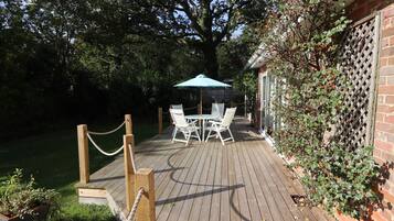 Casa de campo | Balcón