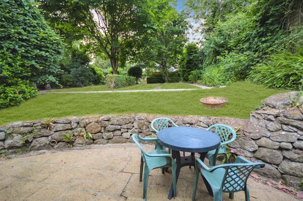 Ferienhaus | Speisen im Freien