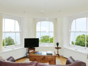 Cottage | Living area | LCD TV - Sea View (Shanklin)