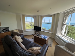 Cottage | Living area | LCD TV - Sea View (Shanklin)