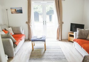 村舍 | 起居区 | 液晶电视