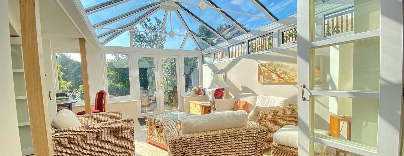 Televisión LCD, chimenea