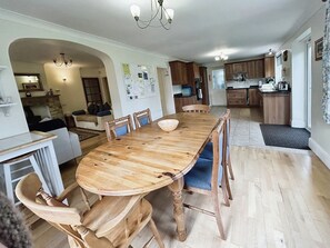 Casa de campo | Opções para refeição